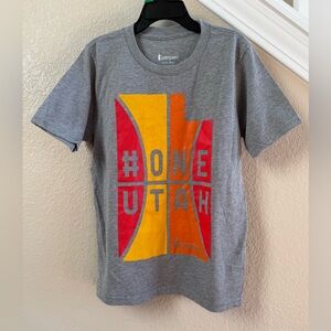 2 for $30 Item, Cotopaxi T-Shirt, kids youth S, Unisex, Grey, NWOT